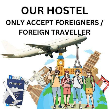 Bali Caps Hostel Кута Екстер'єр фото