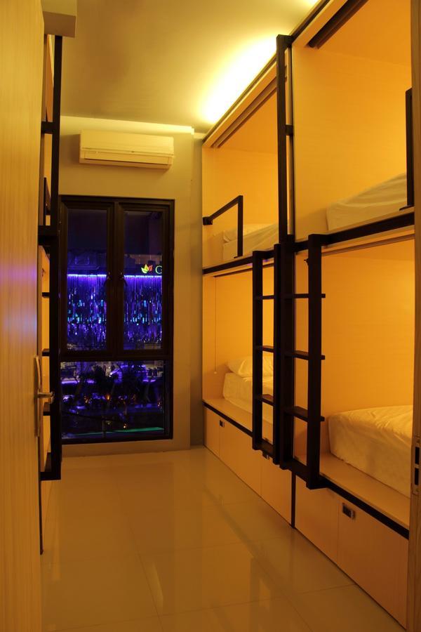 Bali Caps Hostel Кута Екстер'єр фото