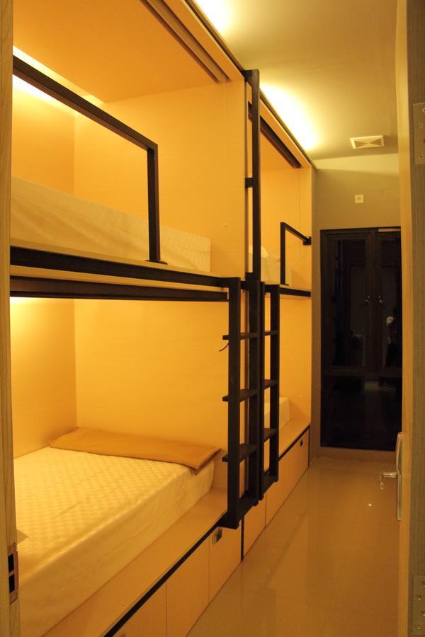 Bali Caps Hostel Кута Екстер'єр фото